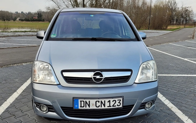 Opel Meriva cena 13900 przebieg: 153370, rok produkcji 2006 z Nowogard małe 121
